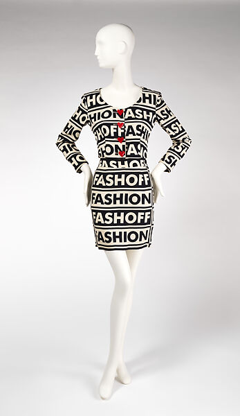 House of Moschino Ensemble Italian The Metropolitan Museum of Art