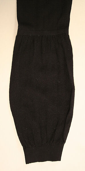 Evening ensemble, Gucci (Italian, founded 1921), (a) silk, leather; (b) rayon, cotton, nylon, polyester, silk, Italian