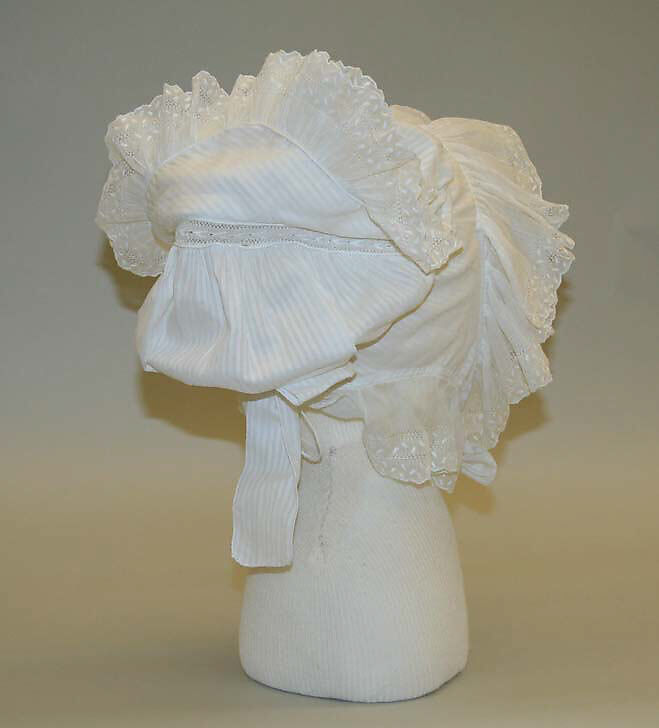 Cap, cotton, American