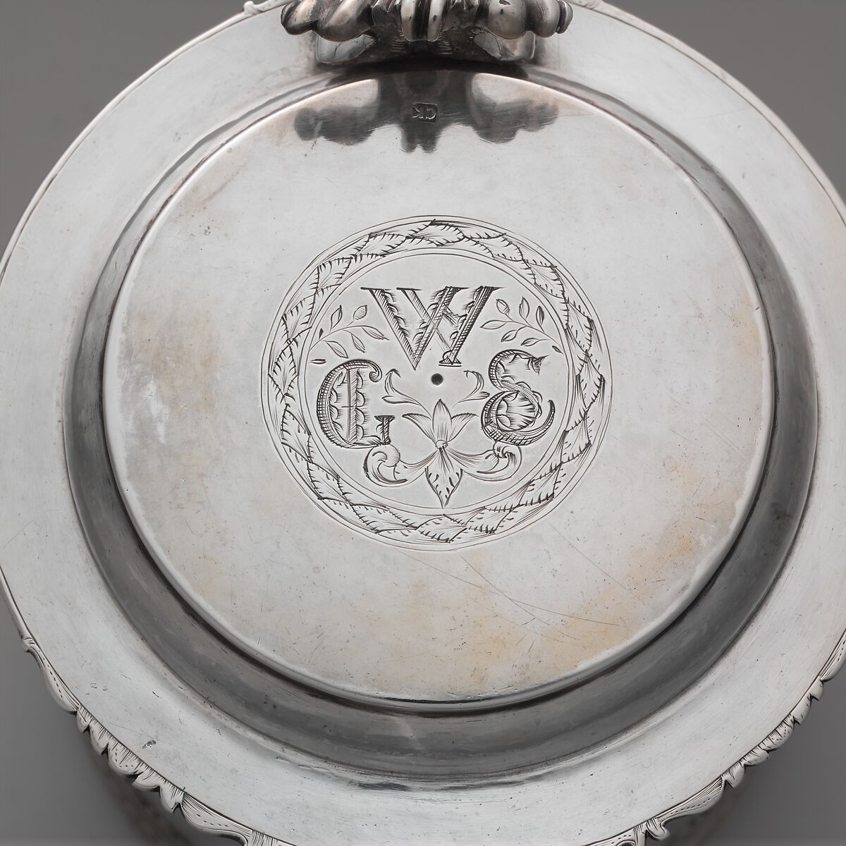 Tankard, Cornelius Kierstede (1674–ca. 1757), Silver, American