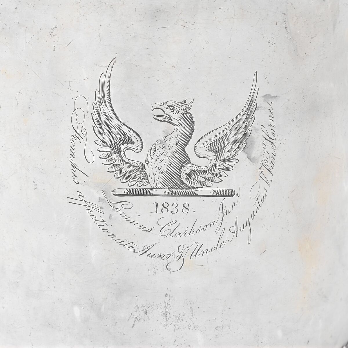 Tankard, Cornelius Kierstede (1674–ca. 1757), Silver, American