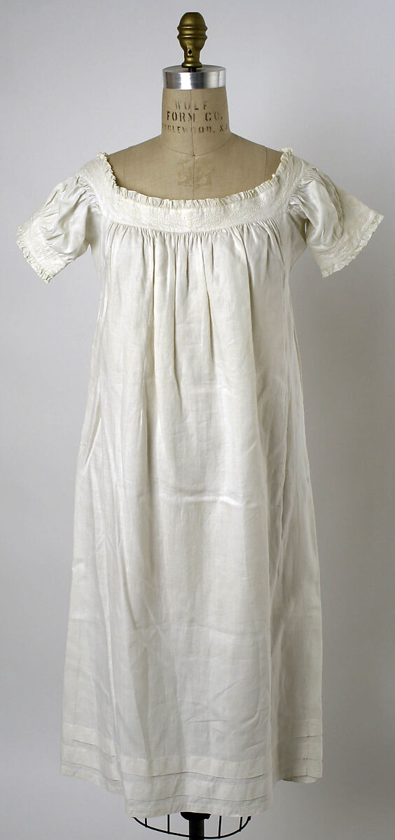 1797 Chemise Dress (NP E404)
