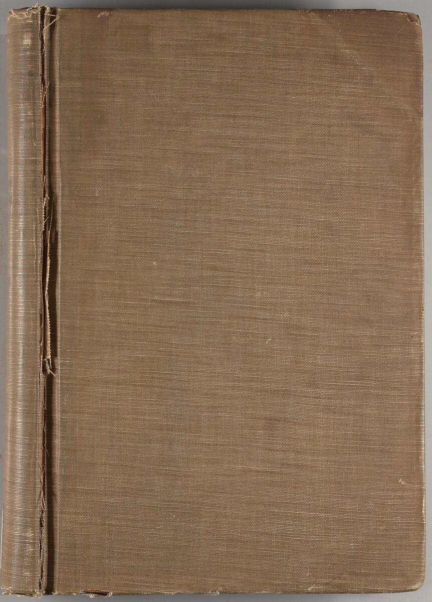 Metropolitan Museum of Art Library accession books, 1881-1969