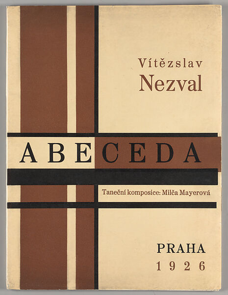 Abeceda : [cyklus básní], Vitezslav Nezval 