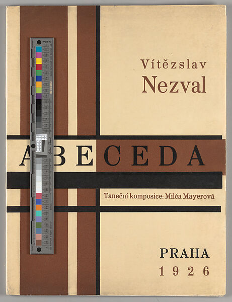 Abeceda : [cyklus básní], Vitezslav Nezval