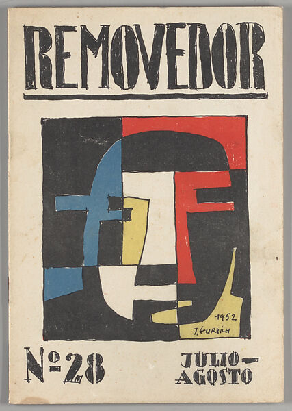 Removedor, Joaquín Torres-García (Uruguayan, Montevideo 1874–1949 Montevideo)