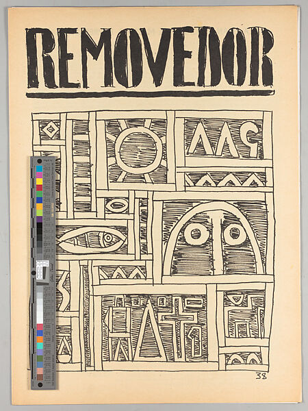 Removedor, Joaquín Torres-García (Uruguayan, Montevideo 1874–1949 Montevideo)