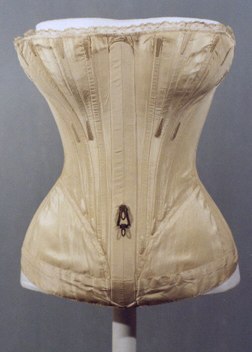 The Metropolitan Museum of Art - Corset  Corset, Victorian corset, Waist  cincher corset