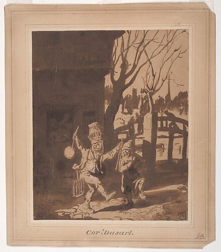 The Baker's Children Playing