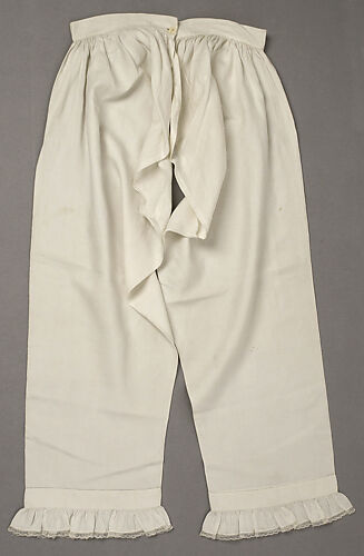 Pantalets | American | The Metropolitan Museum of Art