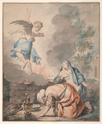 The Sacrifice of Manoah