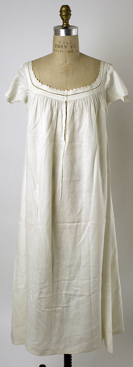 chemise 1800s