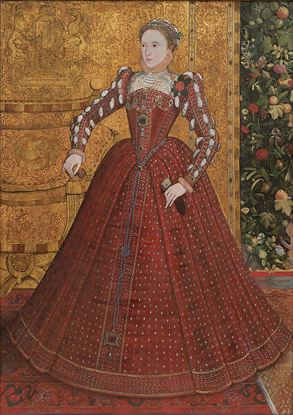 Elizabeth I (The Hampden Portrait), George Gower  British, Oil on canvas, transferred from panel