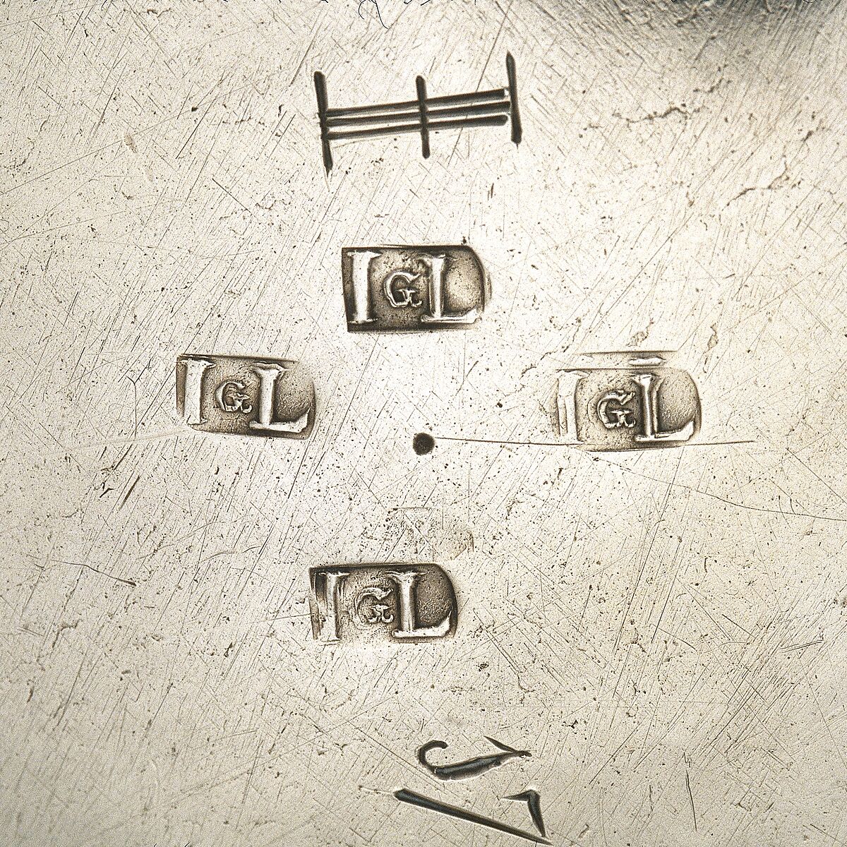 Tankard, Jacob Gerritse Lansing (1737–1803), Silver, American