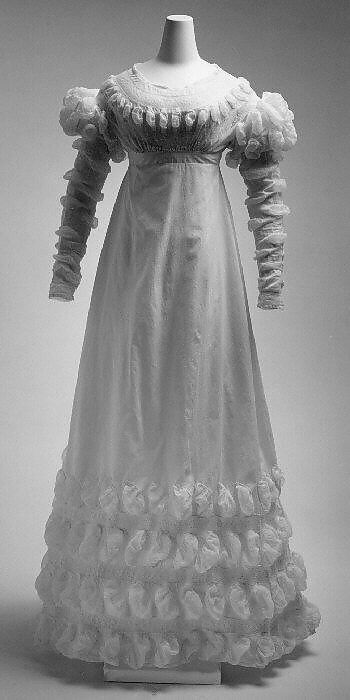 Dress, cotton, European