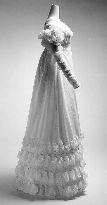 Dress, cotton, European