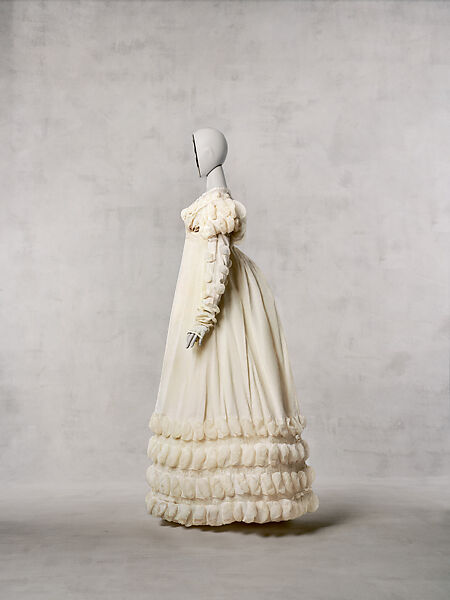 Dress, cotton, European