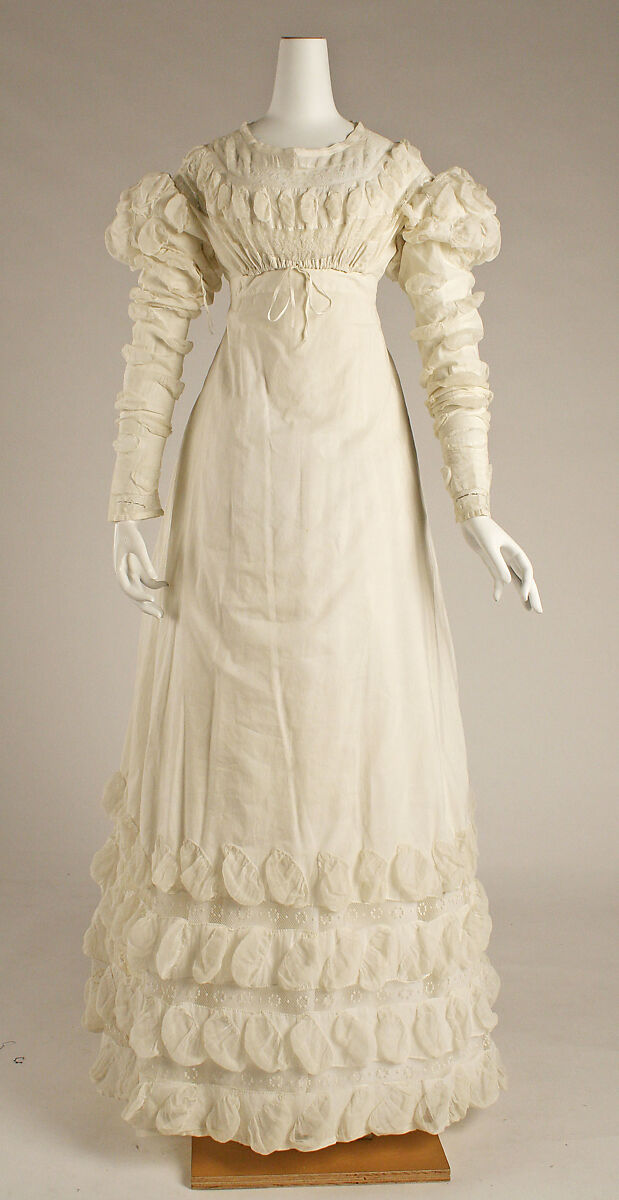 Dress, cotton, European