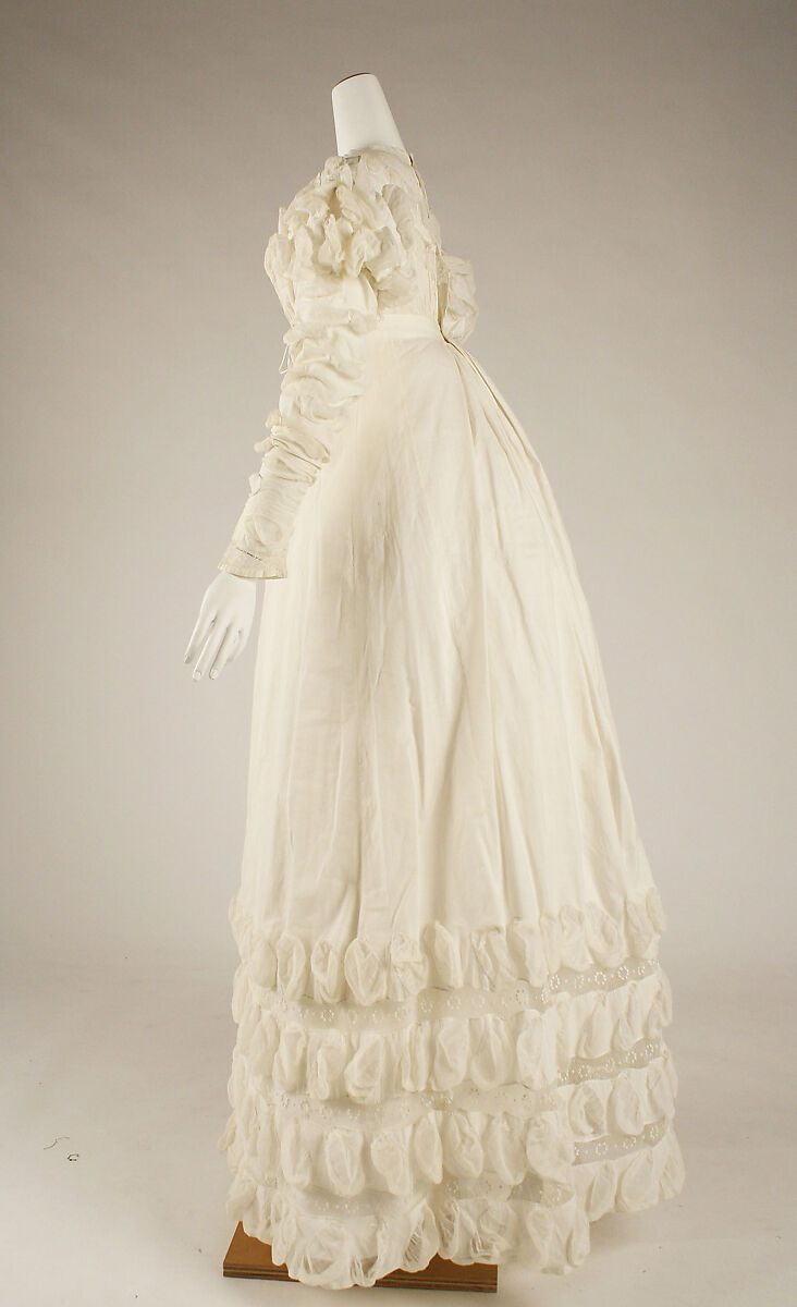 Dress, cotton, European