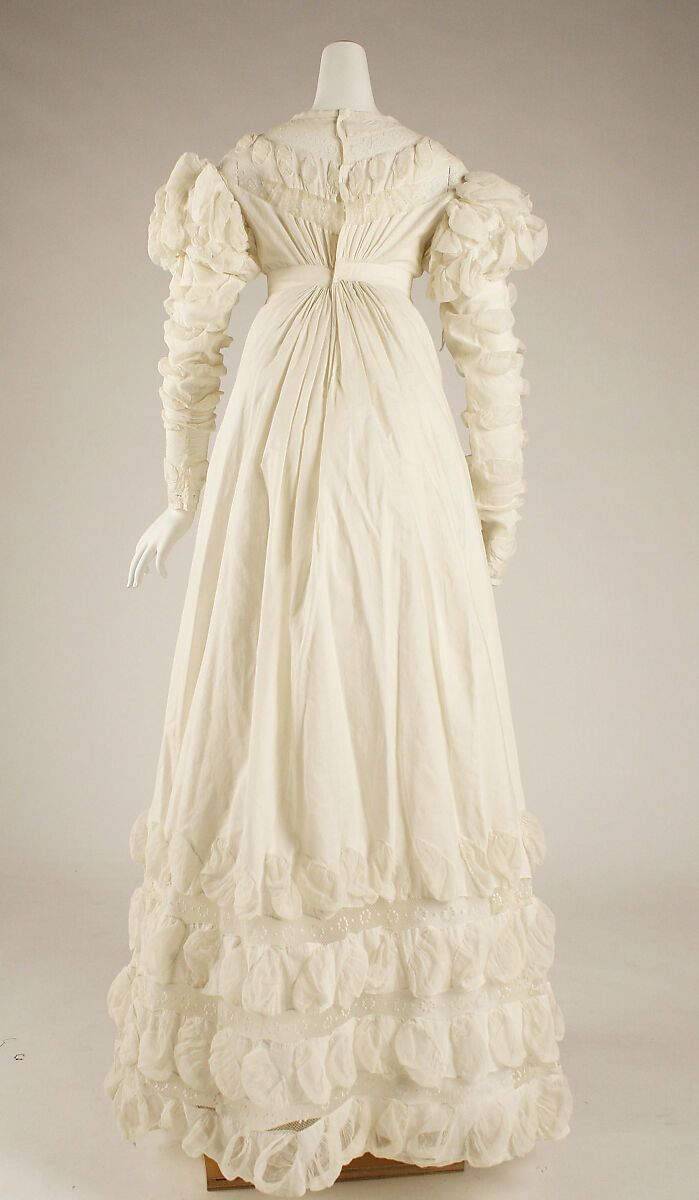 Dress, cotton, European