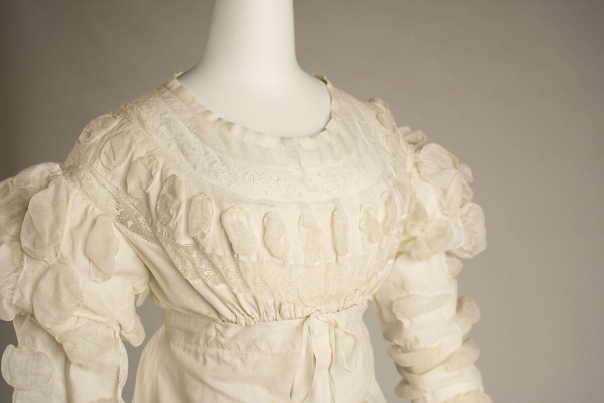 Dress, cotton, European