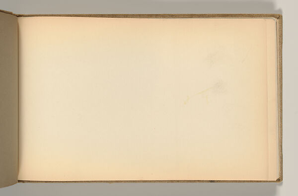 Sketchbook, Louis C. Tiffany (American, New York 1848–1933 New York), Graphite, pastel, watercolor, and crayon on paper, American