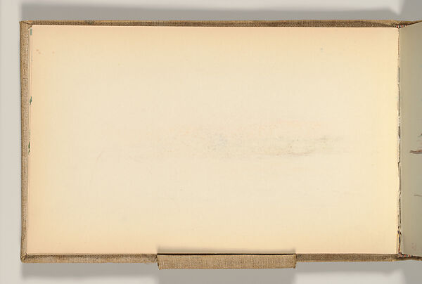 Sketchbook, Louis C. Tiffany (American, New York 1848–1933 New York), Graphite, pastel, watercolor, and crayon on paper, American