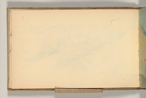 Sketchbook, Louis C. Tiffany (American, New York 1848–1933 New York), Graphite, pastel, watercolor, and crayon on paper, American