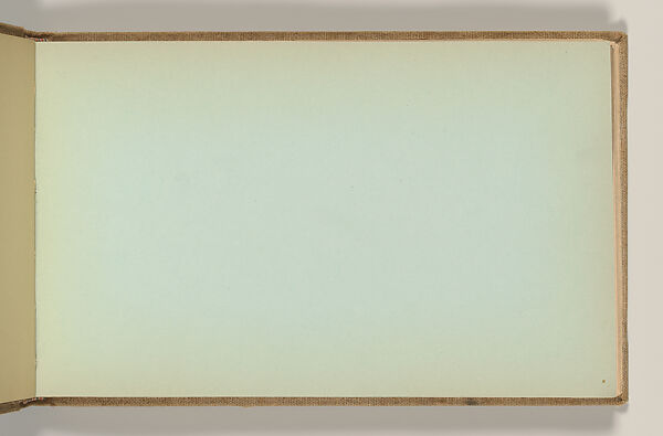 Sketchbook, Louis C. Tiffany (American, New York 1848–1933 New York), Graphite, pastel, watercolor, and crayon on paper, American