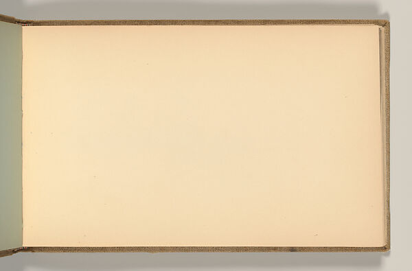 Sketchbook, Louis C. Tiffany (American, New York 1848–1933 New York), Graphite, pastel, watercolor, and crayon on paper, American