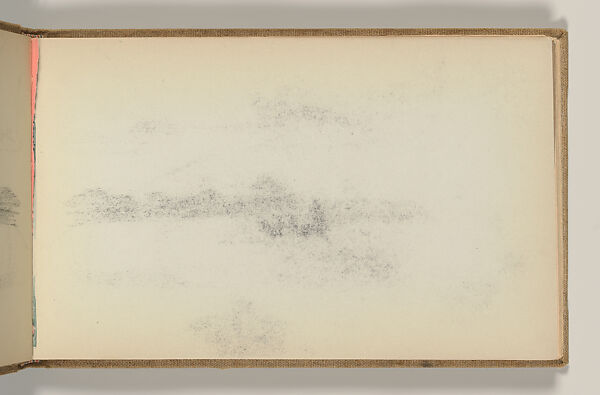 Sketchbook, Louis C. Tiffany (American, New York 1848–1933 New York), Graphite, pastel, watercolor, and crayon on paper, American