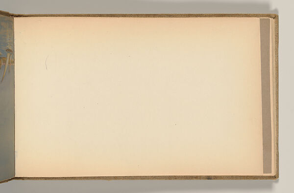 Sketchbook, Louis C. Tiffany (American, New York 1848–1933 New York), Graphite, pastel, watercolor, and crayon on paper, American