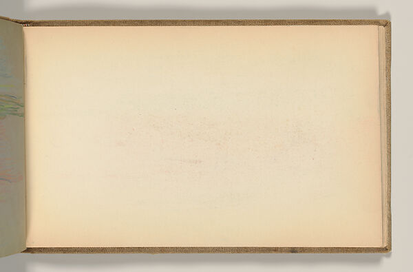 Sketchbook, Louis C. Tiffany (American, New York 1848–1933 New York), Graphite, pastel, watercolor, and crayon on paper, American