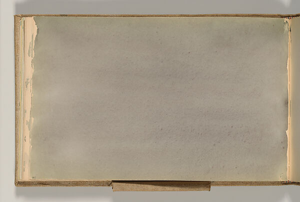 Sketchbook, Louis C. Tiffany (American, New York 1848–1933 New York), Graphite, pastel, watercolor, and crayon on paper, American