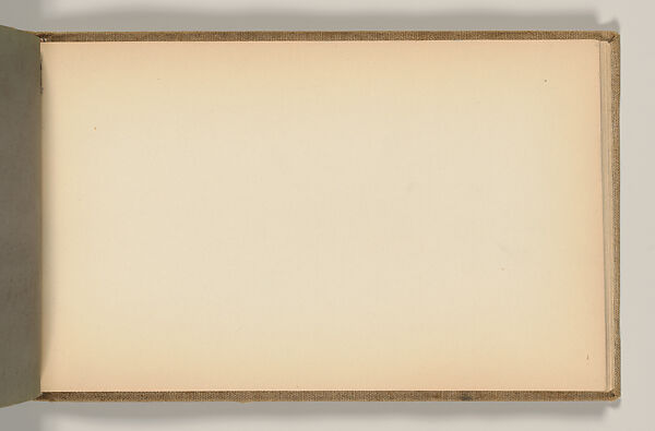 Sketchbook, Louis C. Tiffany (American, New York 1848–1933 New York), Graphite, pastel, watercolor, and crayon on paper, American