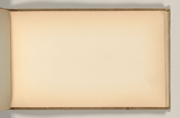 Sketchbook, Louis C. Tiffany (American, New York 1848–1933 New York), Graphite, pastel, watercolor, and crayon on paper, American