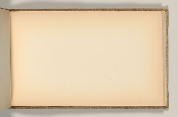 Sketchbook, Louis C. Tiffany (American, New York 1848–1933 New York), Graphite, pastel, watercolor, and crayon on paper, American