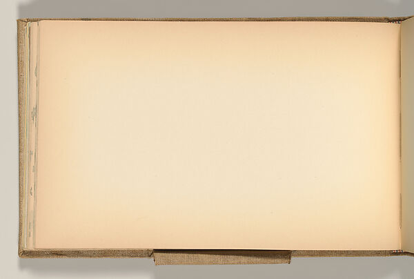 Sketchbook, Louis C. Tiffany (American, New York 1848–1933 New York), Graphite, pastel, watercolor, and crayon on paper, American