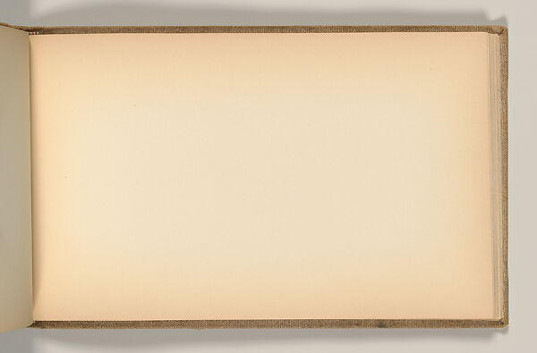 Sketchbook, Louis C. Tiffany (American, New York 1848–1933 New York), Graphite, pastel, watercolor, and crayon on paper, American