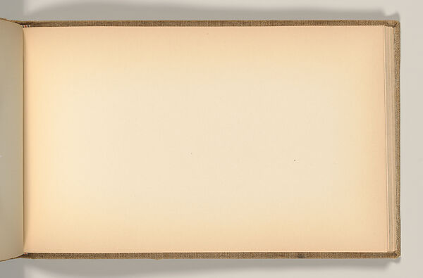 Sketchbook, Louis C. Tiffany (American, New York 1848–1933 New York), Graphite, pastel, watercolor, and crayon on paper, American