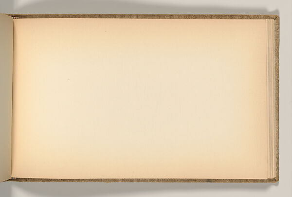 Sketchbook, Louis C. Tiffany (American, New York 1848–1933 New York), Graphite, pastel, watercolor, and crayon on paper, American