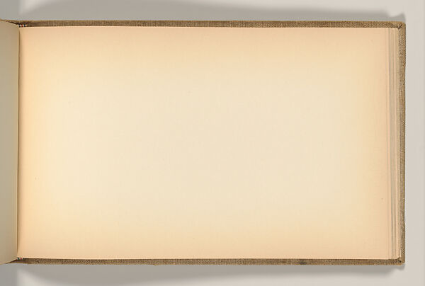 Sketchbook, Louis C. Tiffany (American, New York 1848–1933 New York), Graphite, pastel, watercolor, and crayon on paper, American