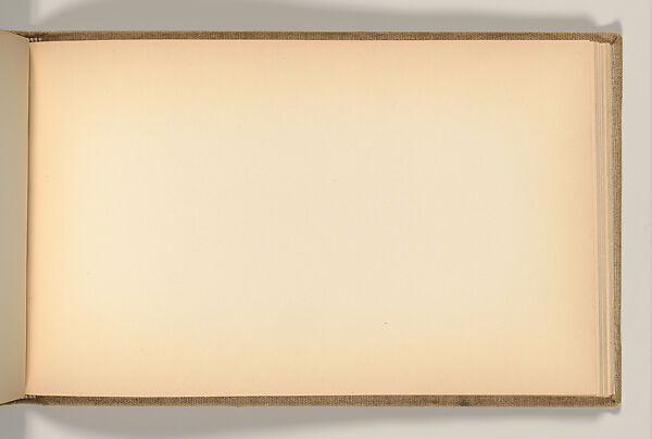 Sketchbook, Louis C. Tiffany (American, New York 1848–1933 New York), Graphite, pastel, watercolor, and crayon on paper, American