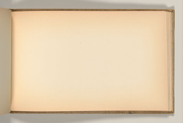 Sketchbook, Louis C. Tiffany (American, New York 1848–1933 New York), Graphite, pastel, watercolor, and crayon on paper, American