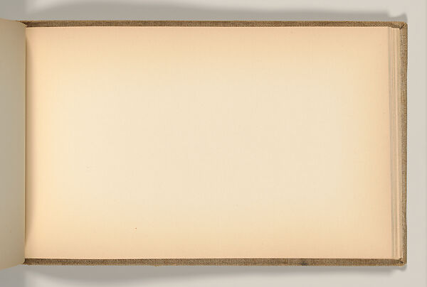 Sketchbook, Louis C. Tiffany (American, New York 1848–1933 New York), Graphite, pastel, watercolor, and crayon on paper, American