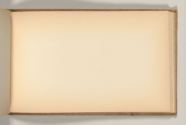 Sketchbook, Louis C. Tiffany (American, New York 1848–1933 New York), Graphite, pastel, watercolor, and crayon on paper, American