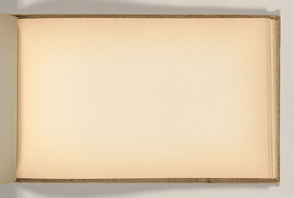 Sketchbook, Louis C. Tiffany (American, New York 1848–1933 New York), Graphite, pastel, watercolor, and crayon on paper, American