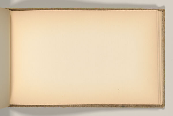 Sketchbook, Louis C. Tiffany (American, New York 1848–1933 New York), Graphite, pastel, watercolor, and crayon on paper, American