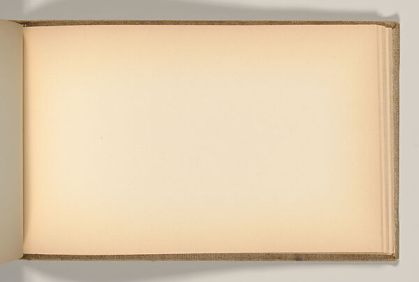 Sketchbook, Louis C. Tiffany (American, New York 1848–1933 New York), Graphite, pastel, watercolor, and crayon on paper, American