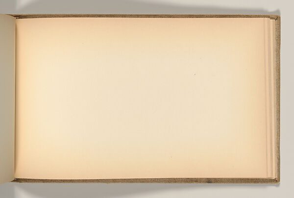 Sketchbook, Louis C. Tiffany (American, New York 1848–1933 New York), Graphite, pastel, watercolor, and crayon on paper, American